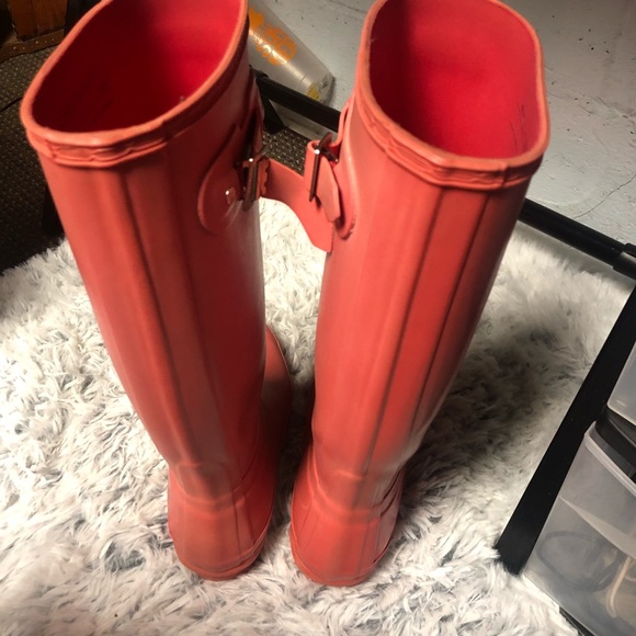 hunter boots - Picture 4 of 5